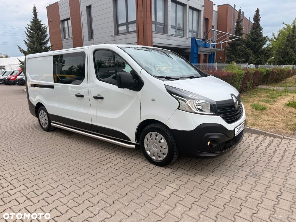 Renault TRAFIC 1,6 DCI L2H1 DŁUGI DUBEL KABINA BRYGADÓWKA - 4