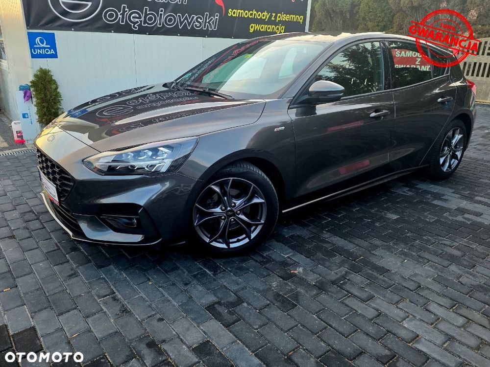 Ford Focus 1.5 EcoBlue Start-Stopp-System TITANIUM X - 2