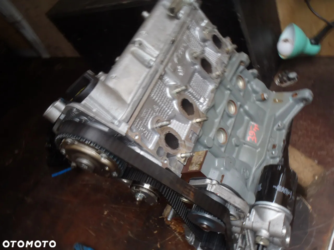 silnik motor głowica blok wał wałek fiat panda 500 punto grande evo lancia ypsilon ford ka 1.4 8v 1.2 8v na wkręcanym korku jak nowy igła - 20