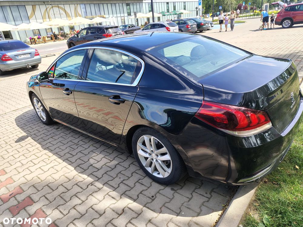 Peugeot 508 BlueHDi 120 EAT6 Stop&Start Business-Line - 4