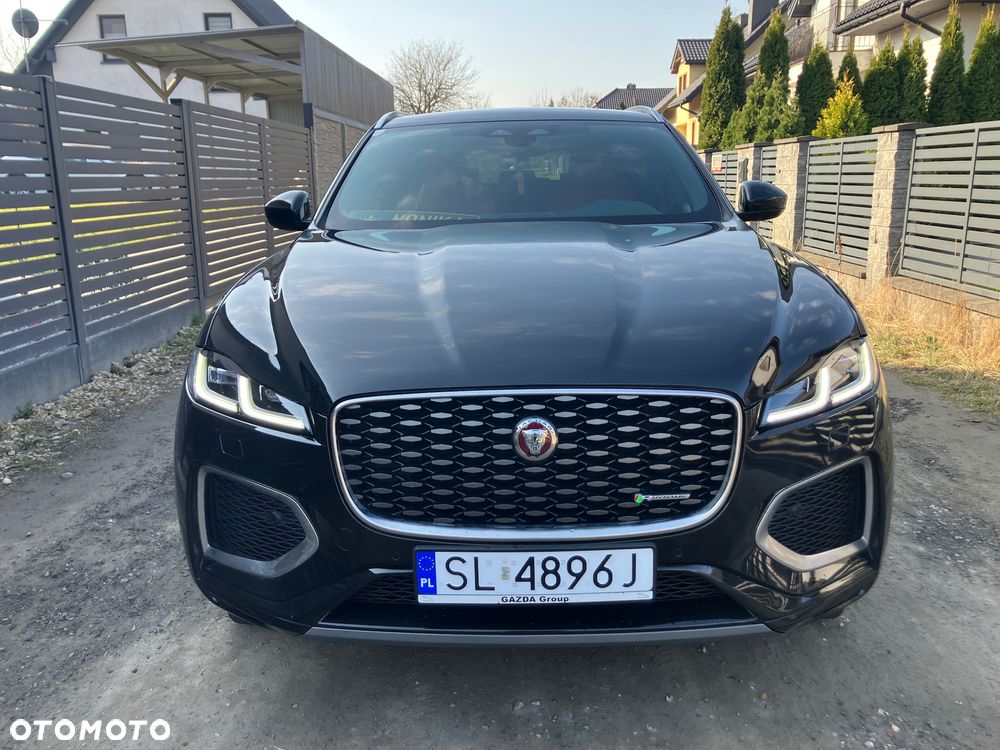 Jaguar F-Pace D200 AWD R-Dynamic HSE - 1
