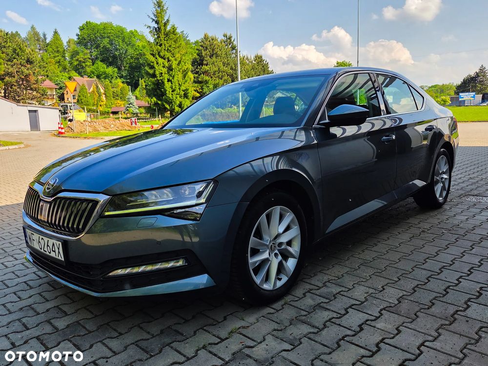 Skoda Superb 2.0 TSI Ambition DSG - 25