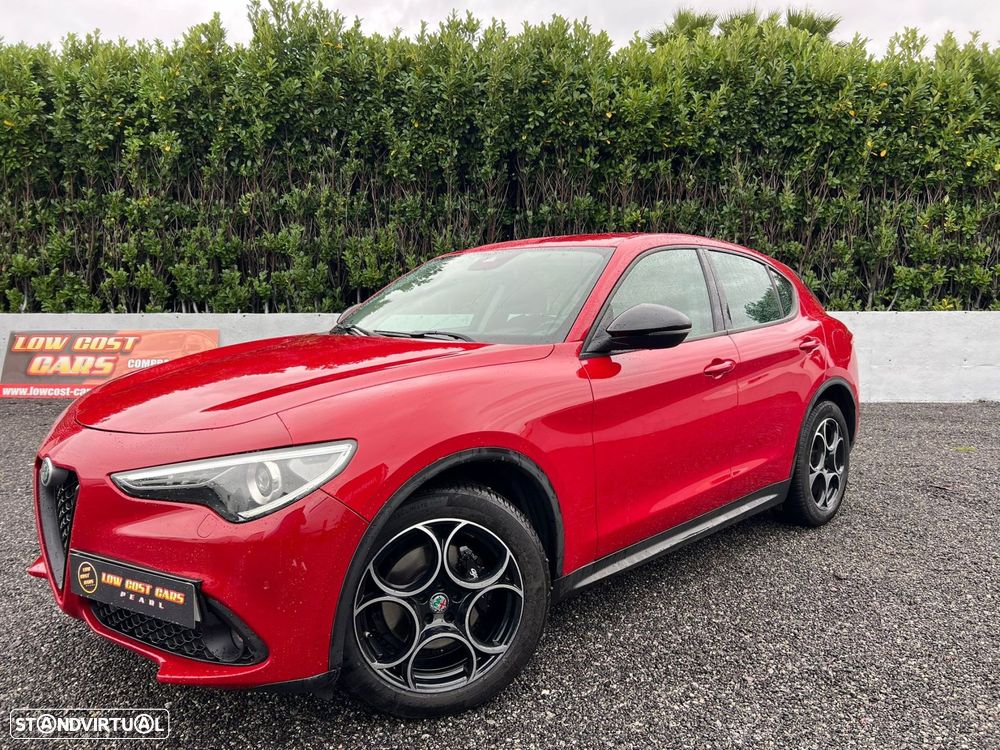Alfa Romeo Stelvio 2.2 D Super AT8 - 24