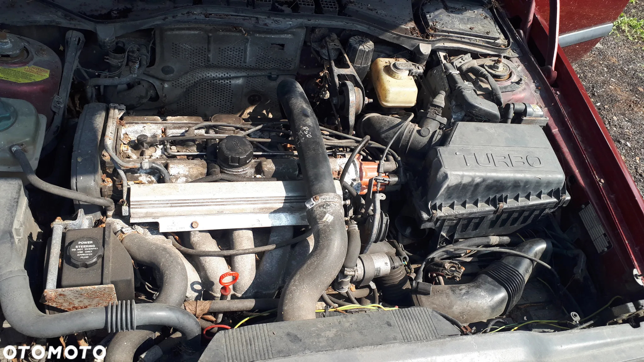 VOLVO 850 V70 Wszystkie części Drzwi maski silnik zawieszenie szyby lampy fotele koła - 6