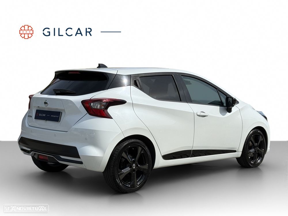 Nissan Micra 1.5 dCi Tekna - 7