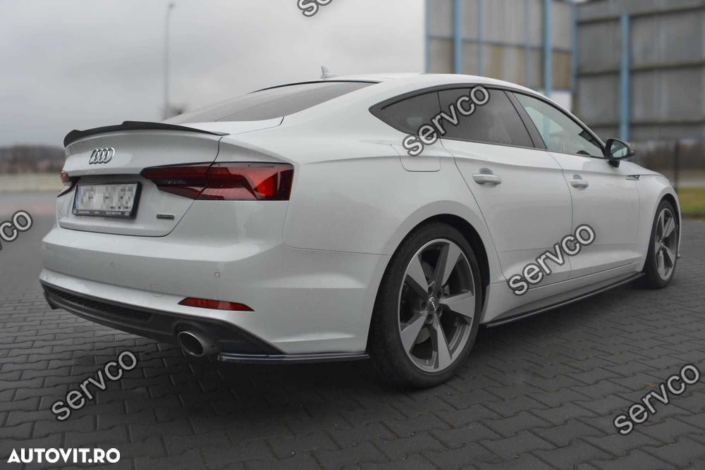 Praguri Audi A5 F5 Mk2 Sportback S-Line 2016- v2 - Maxton Design - 7