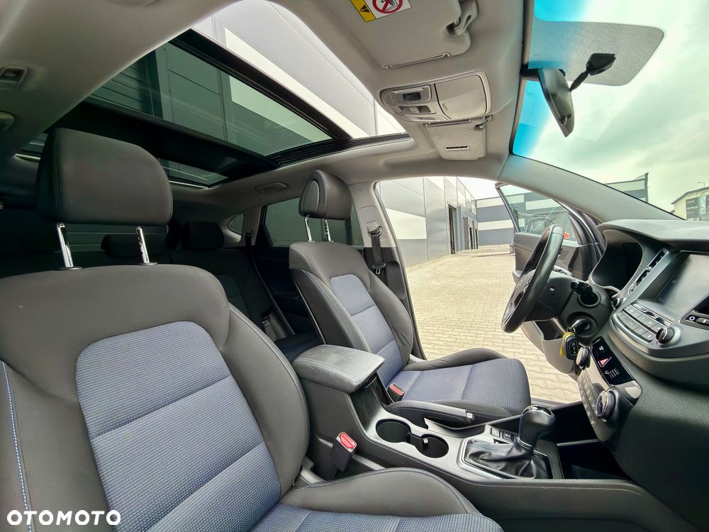 Hyundai Tucson 1.6 Turbo 4WD DCT Premium - 12