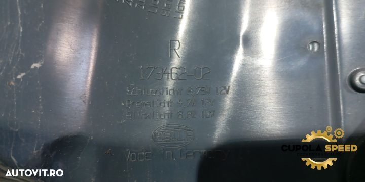 Stop dreapta aripa 173462-02 BMW Seria 5 F10 [2009 - 2013] - 2