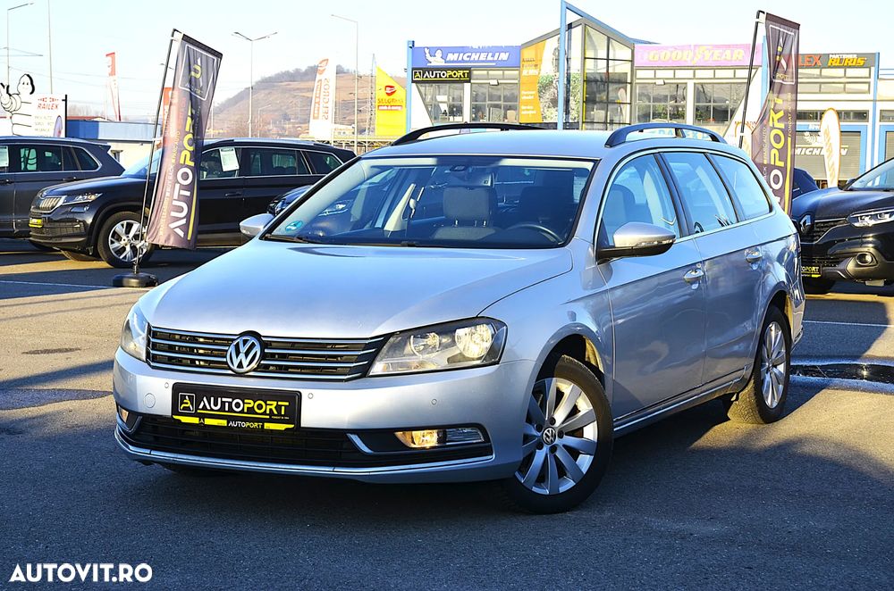 Volkswagen Passat 1.4 TSI Comfortline DSG - 2