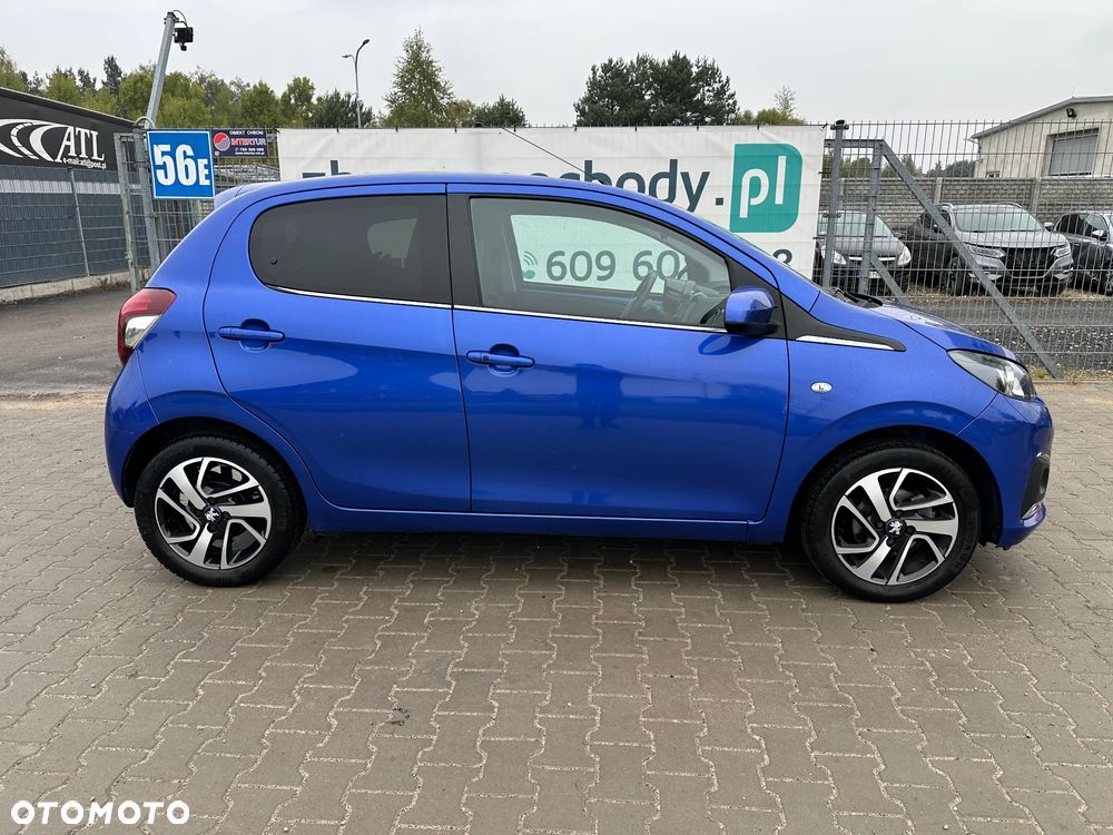 Peugeot 108 VTI 72 ETG5 Top Collection - 4