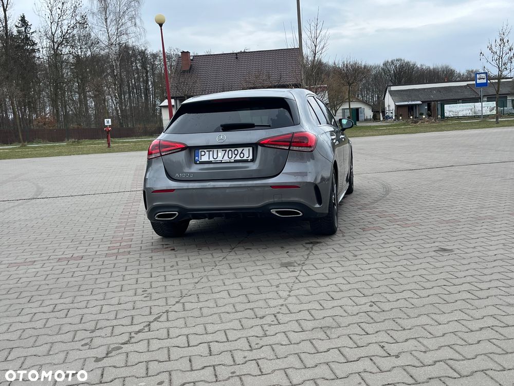 Mercedes-Benz Klasa A 180 d 7G-DCT AMG Line - 5