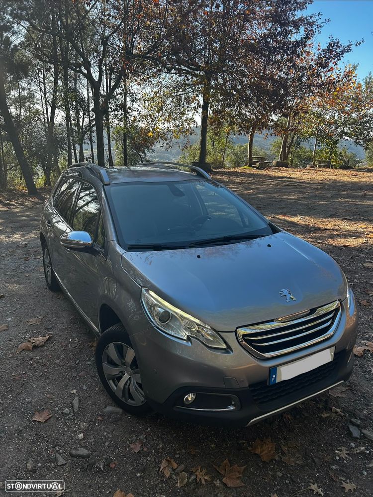 Peugeot 2008 1.6 e-HDi Allure 2-Tronic - 1