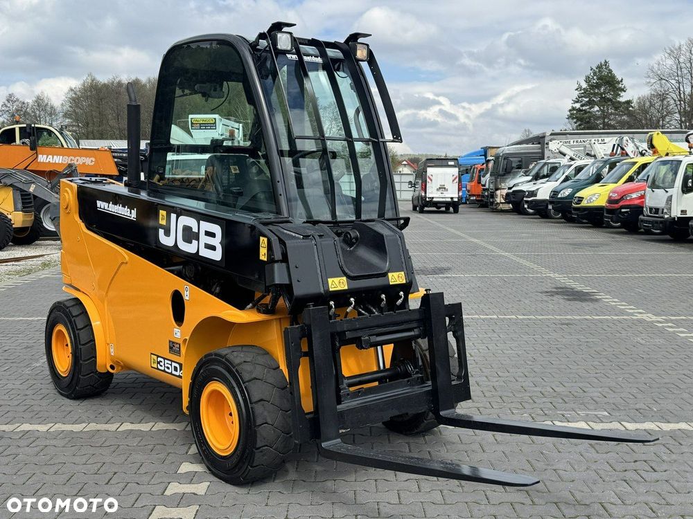 JCB TLT 35D 4x4 T4 TELESKOP / TELESKOPOWY Ładowarka Teleskopowa - 4