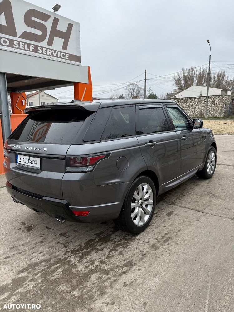 Land Rover Range Rover Sport - 4