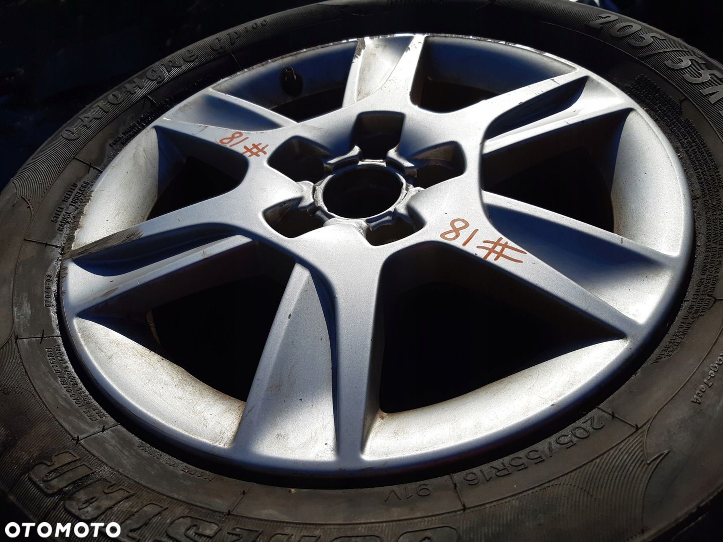 AUDI A3 8P FELGA ALUMINIOWA 6.5" x 16" 5x112 ET 50 8P0601025AN - 4