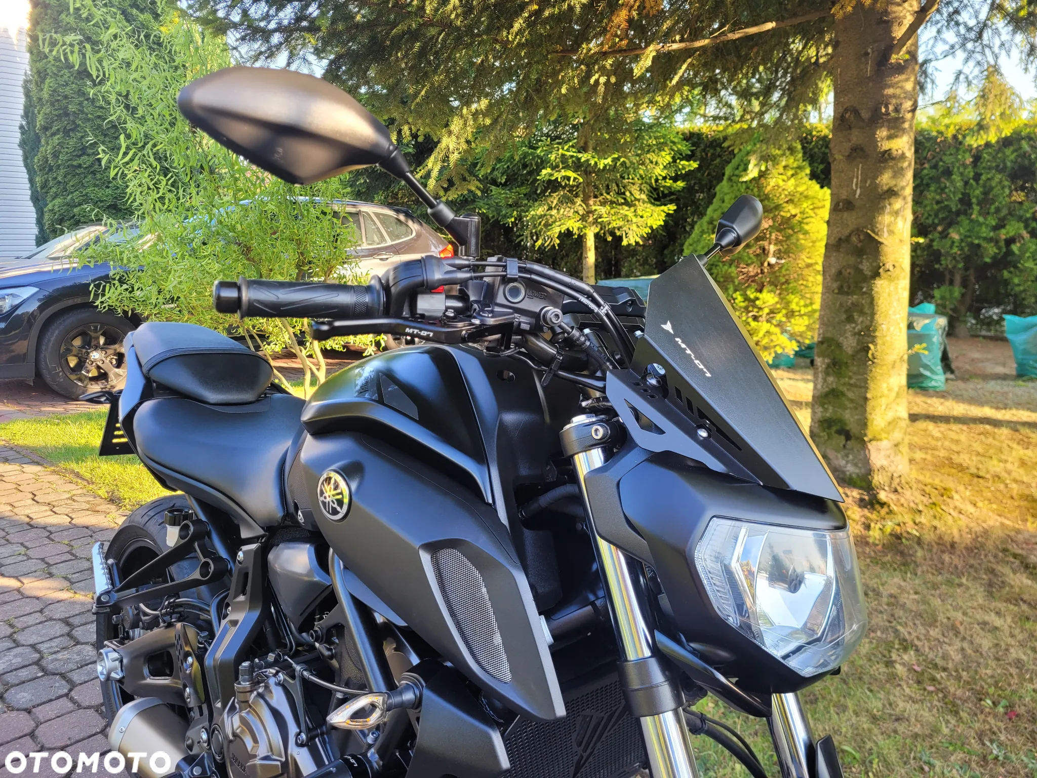 Yamaha MT - 16