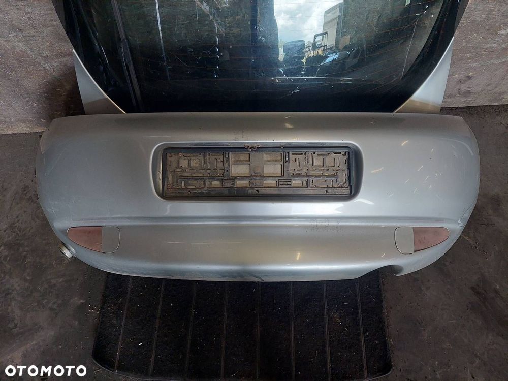 KOMPLETNY TYŁ KLAPA BAGAŻNIKA ZDERZAK LAMPY FORD PUMA I COUPE 61 ID: 238200 - 4