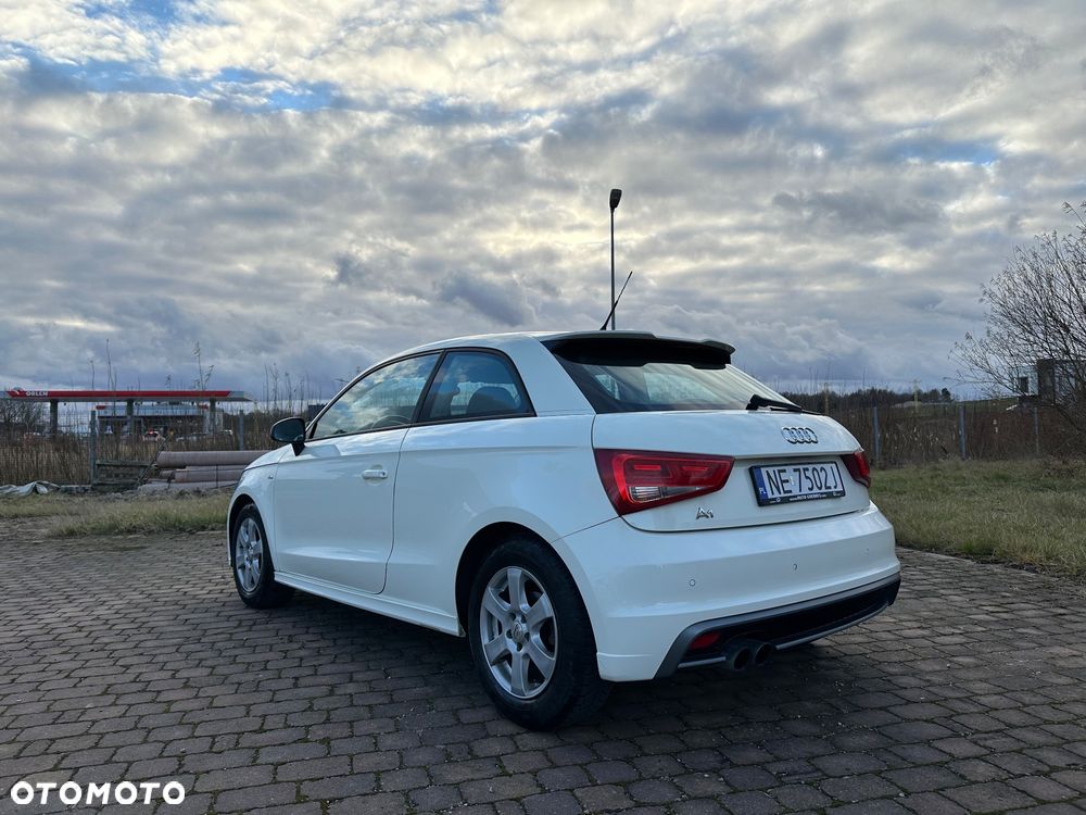 Audi A1 3-drzwiowe 1.4 TFSI S line edition - 3