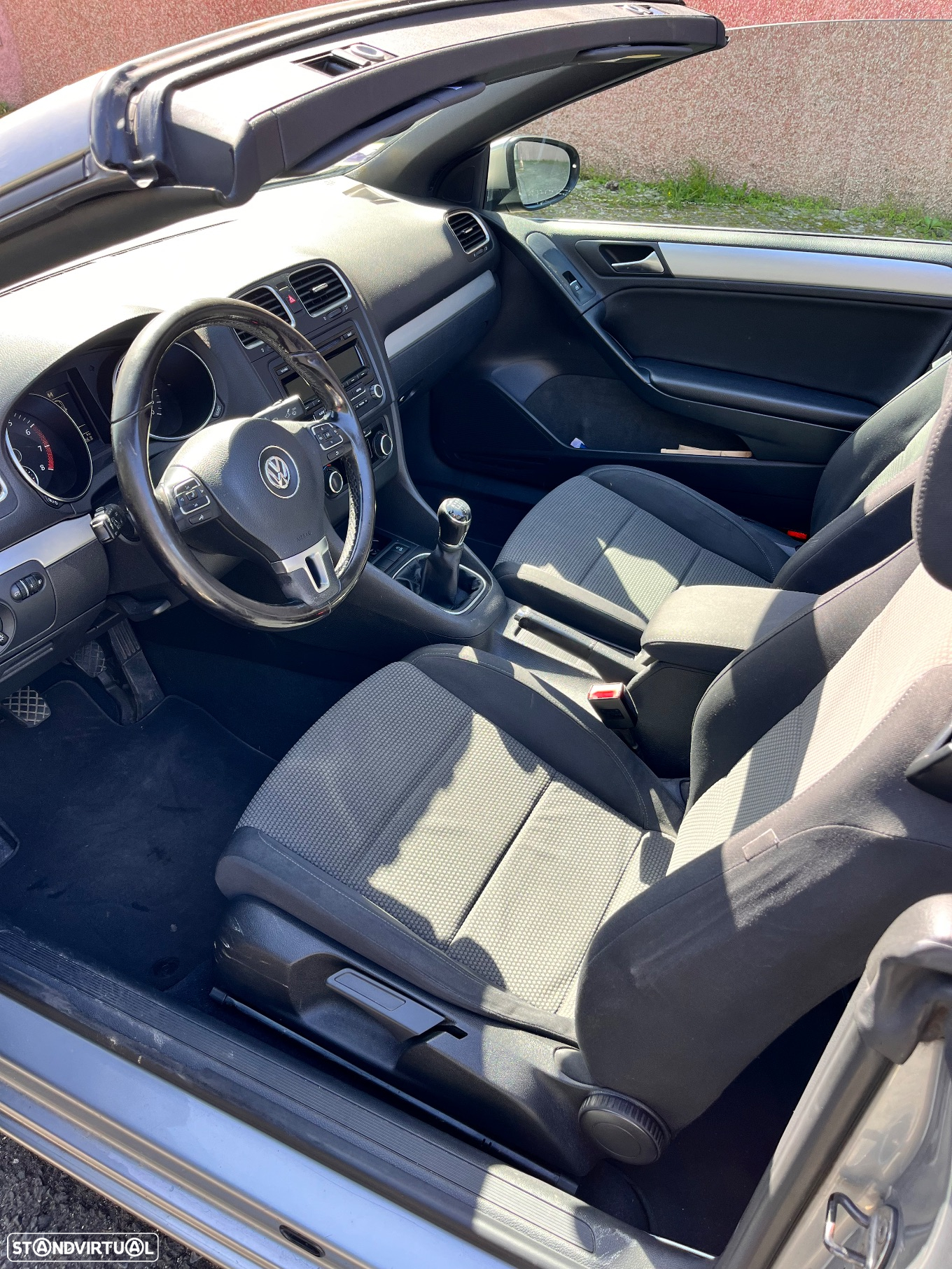 VW Golf Cabriolet 1.2 TSI BlueMotion - 10
