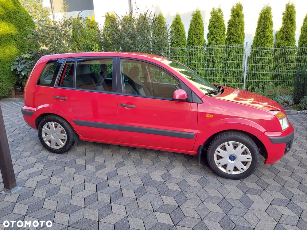 Ford Fusion 1.4 Gold X - 2