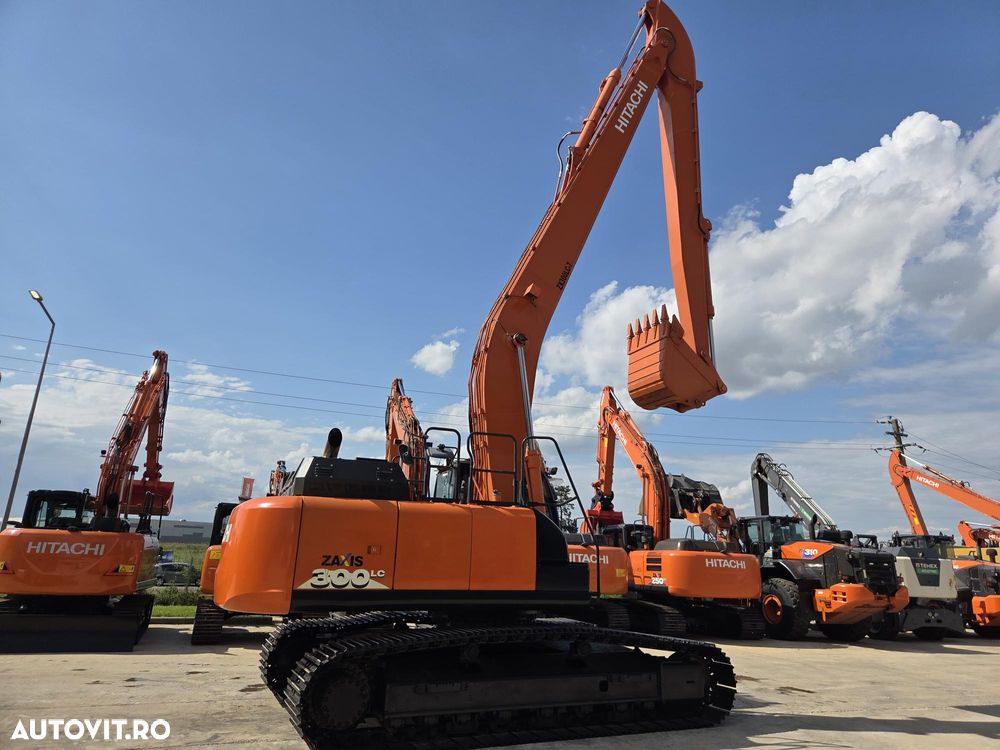 Hitachi BRATE LUNGI NOI la 18m, 2018, 9.033h, 3 pompe hidr HITACHI, masa operationala arpx 35t, senile LATE 90% ok, doar 1.200h deplasare, camera spate, Consum mediu 16l/h, REVIZII MOTOR SI HIDR EFECTUATE, posibilitate leasing, PROMOTIE 119.500 EUR+Tva - 3