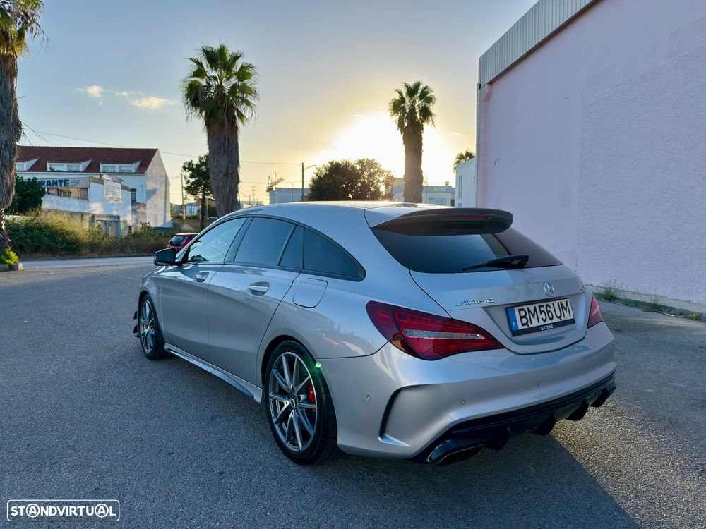 Mercedes-Benz CLA 45 AMG 4Matic Speedshift 7G-DCT Night Edition - 5
