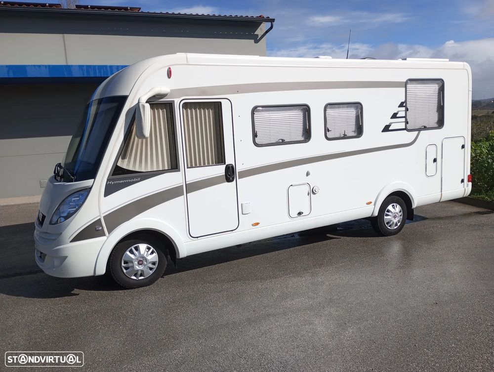 Hymer Classe B B598 - 1