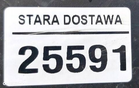 tunel kierownica powietrza dolna bmw 5 e60 51717905332 - 10