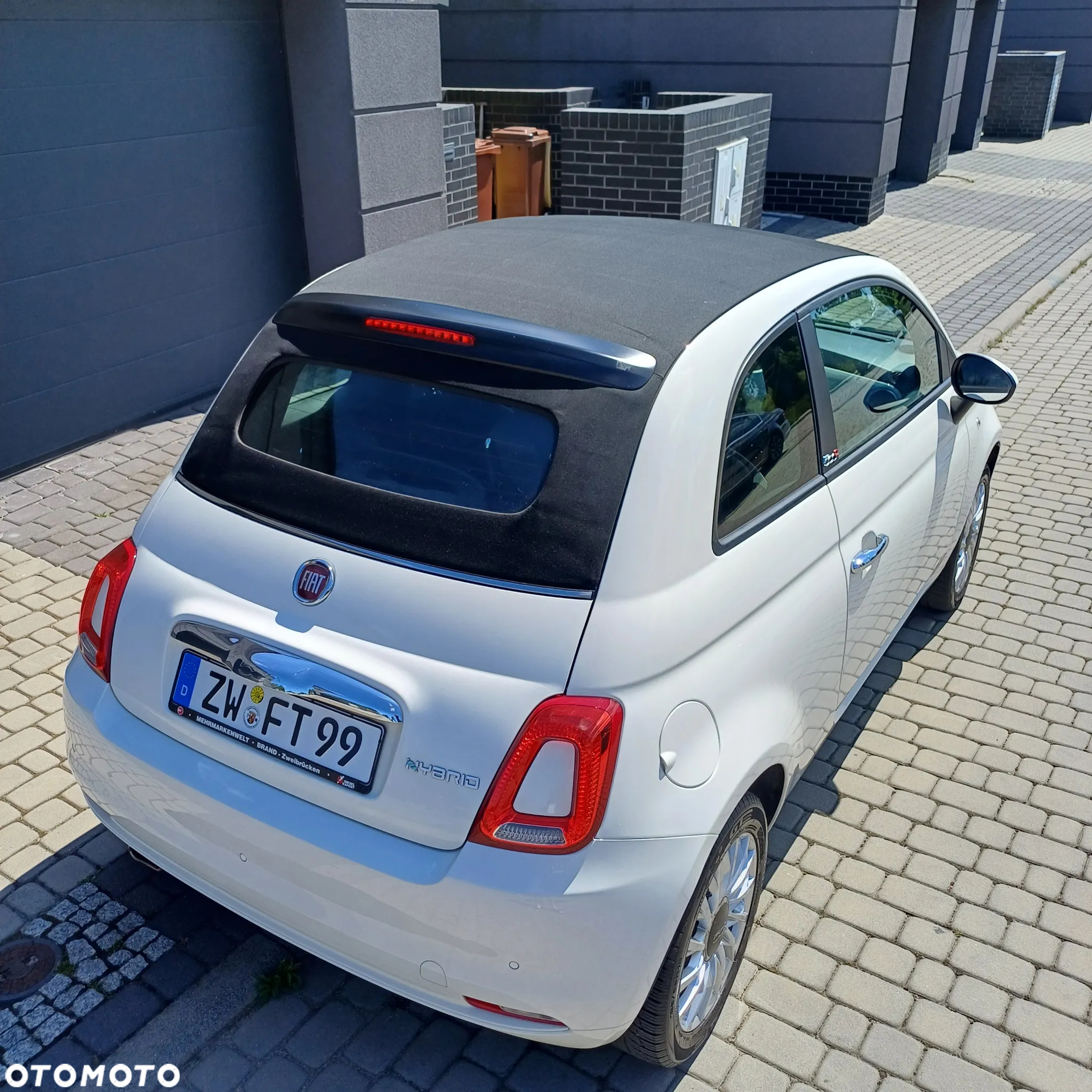 Fiat 500 C 1.0 GSE Hybrid Hey Google - 16