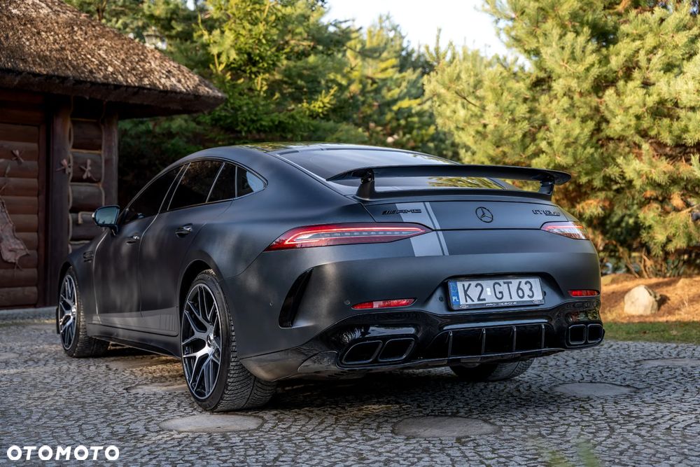 Mercedes-Benz AMG GT 63 S 4Matic Speedshift MCT 9G Edition 1 - 12