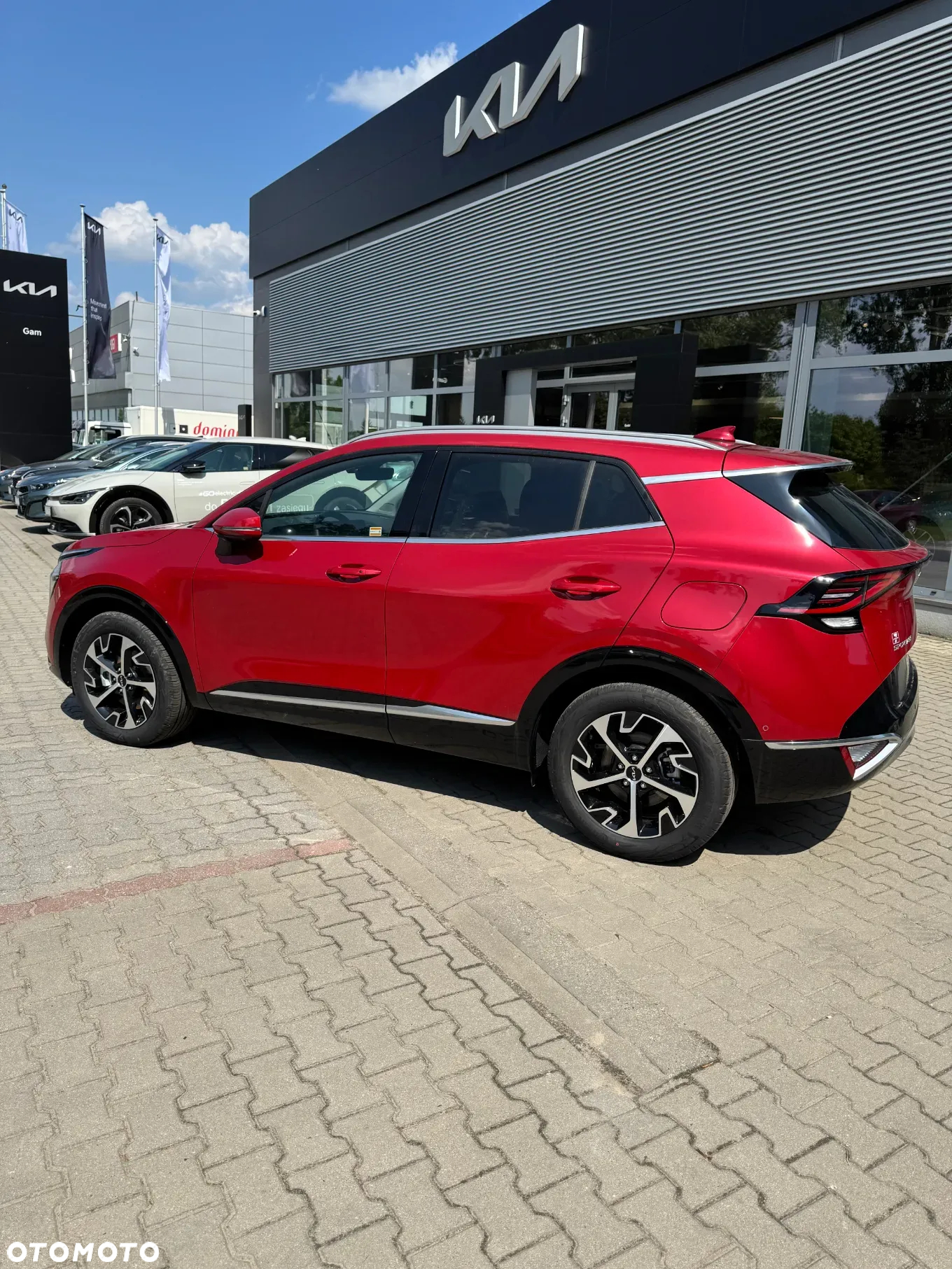 Kia Sportage 1.6 T-GDI HEV Business Line 2WD - 4