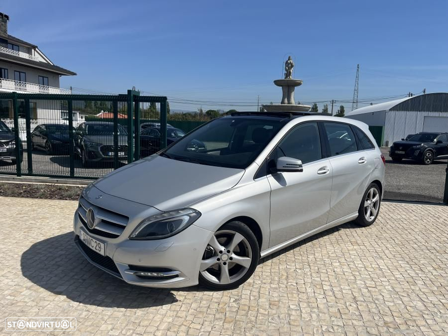 Mercedes-Benz B 180 CDi BlueEfficiency - 5