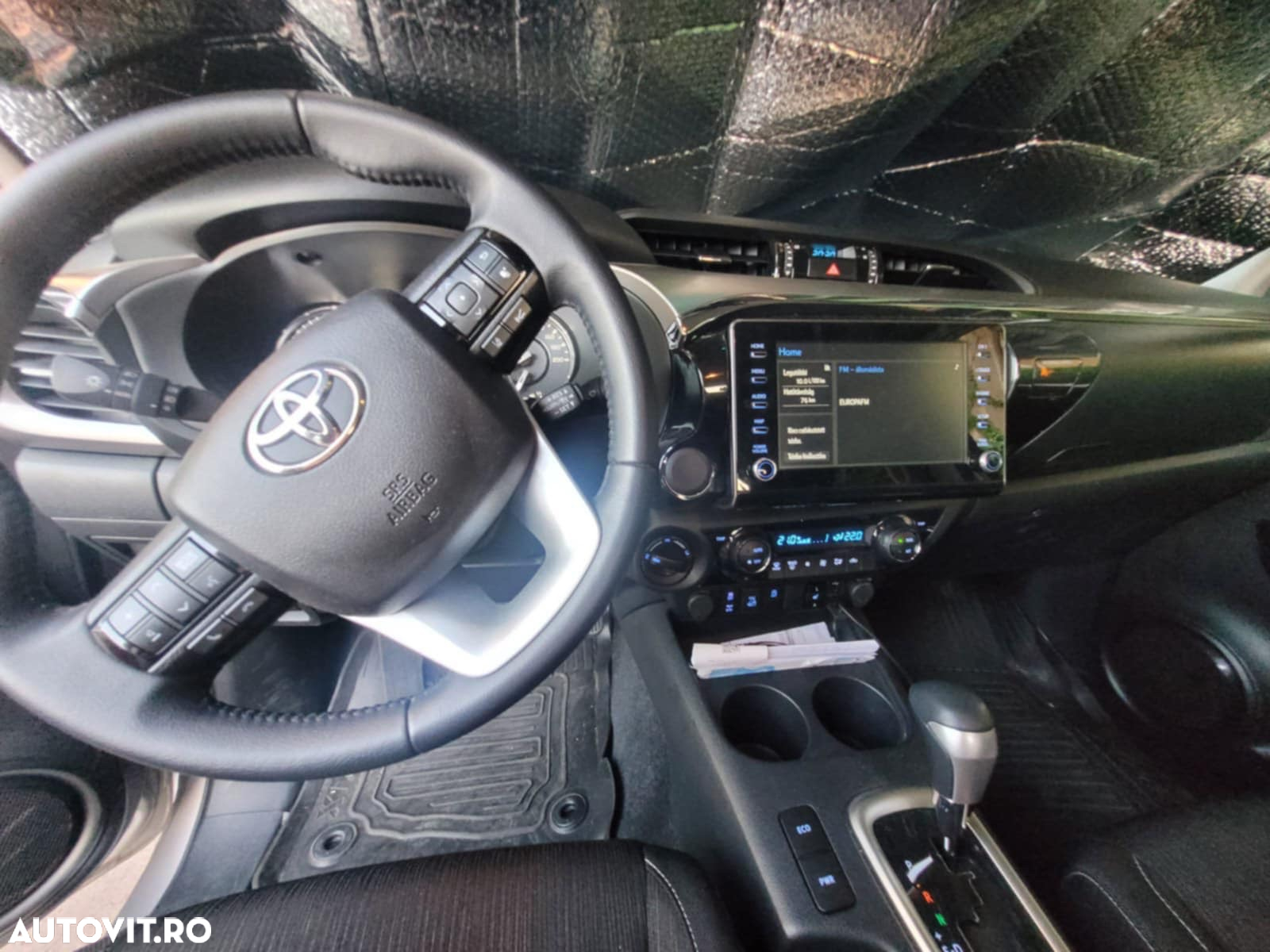 Toyota Hilux 2.4D 150CP 4x4 Double Cab AT Style - 4