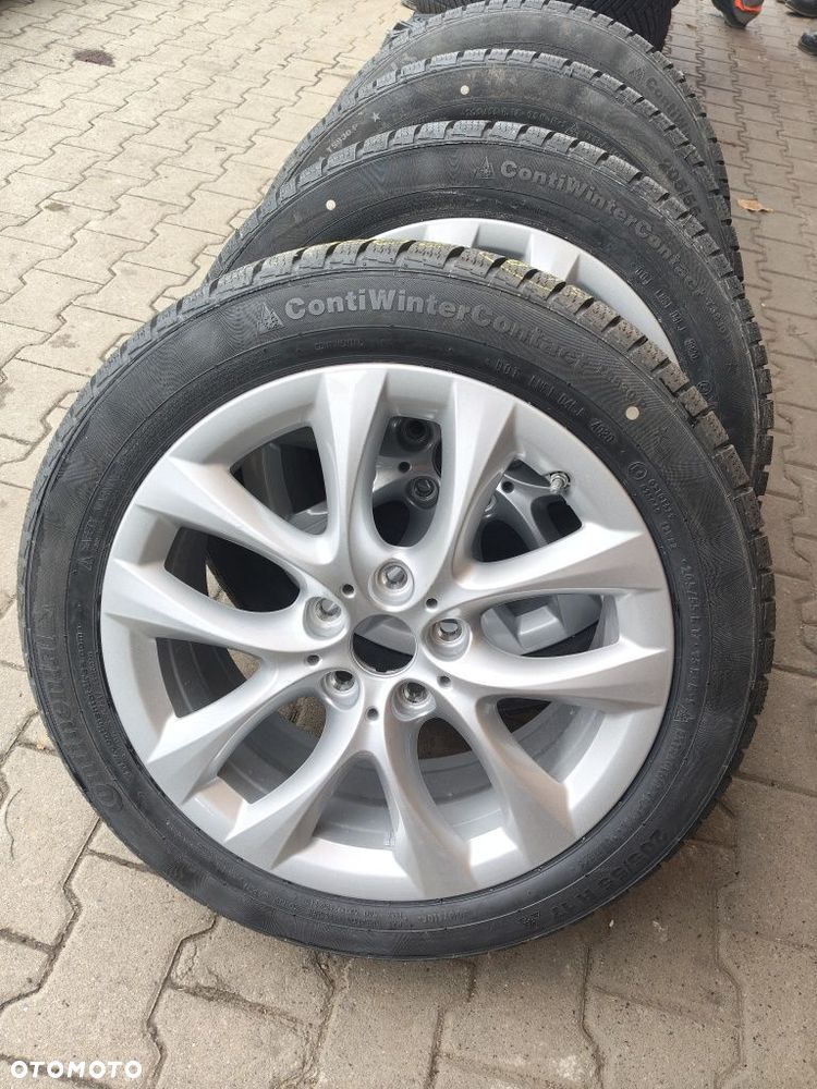 Nowe koła aluminiowe zimowe BMW 5x112 et54 205/55/17 Continental