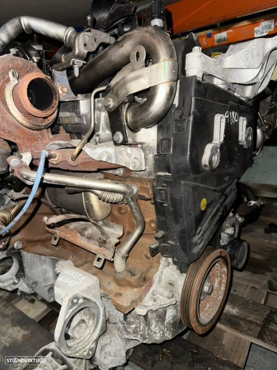 Motor Mercedes class A180 OM607951 - 3
