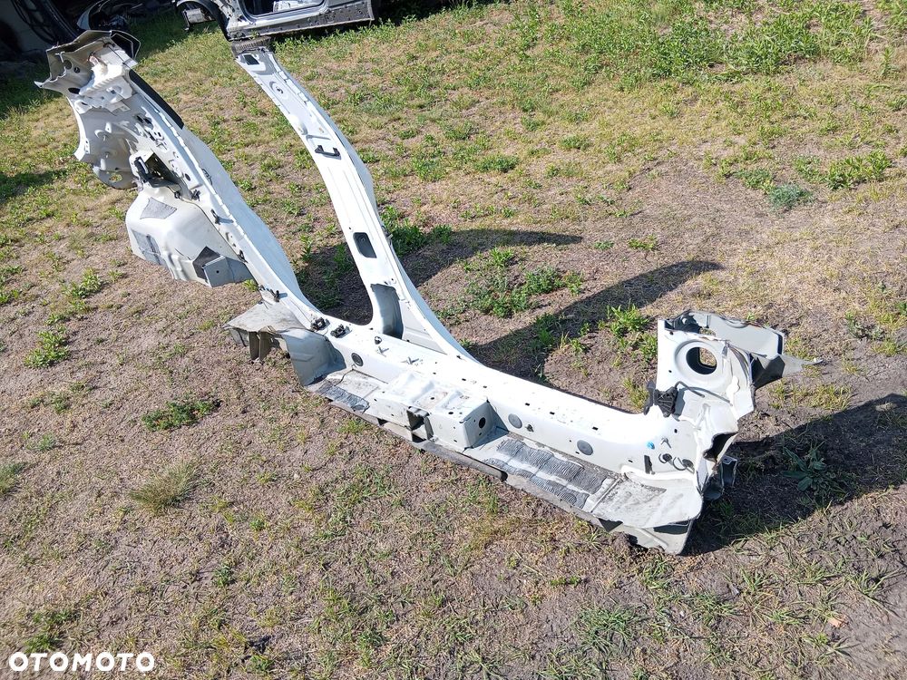 CITROEN C3 III błotnik próg słupek poszycie lewe tył tylne - 3