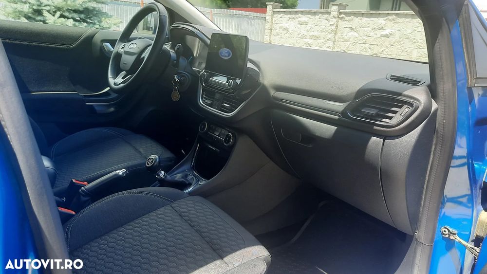 Ford Puma 1.0 EcoBoost MHEV Titanium X - 12
