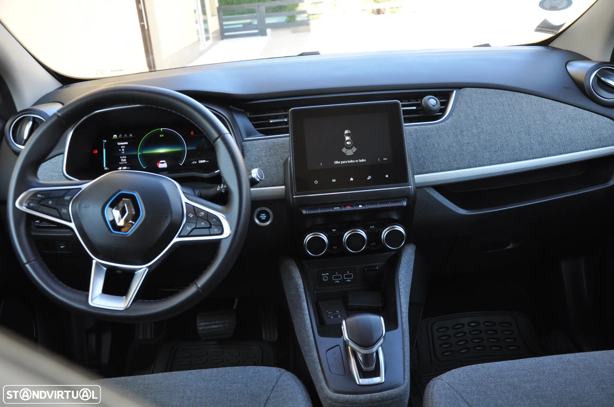 Renault Zoe (c/ Bateria) Zen 50 - 27