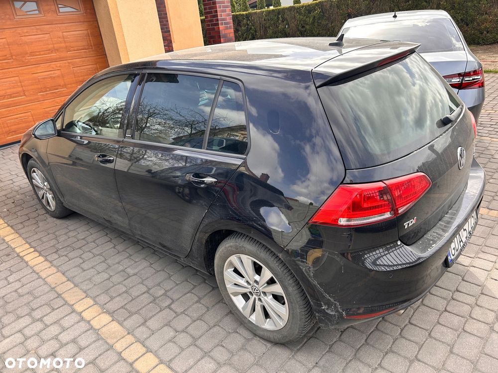 Volkswagen Golf 1.6 TDI BlueMotion Technology DSG Allstar - 4