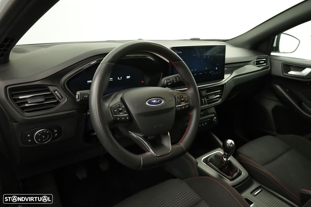 Ford Focus 1.0 EcoBoost MHEV ST-Line X - 7