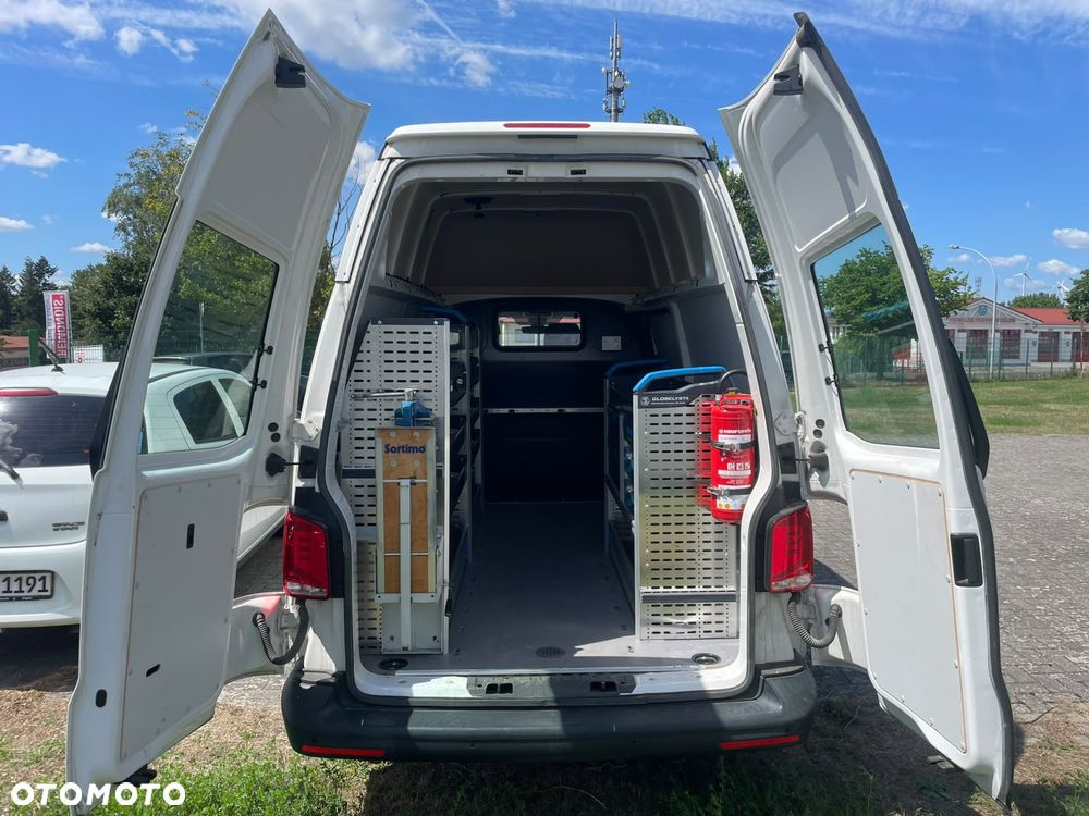 Volkswagen T6 Transporter 2.0TDI 4x4 dlugi,wysoki,regaly,klima, - 16