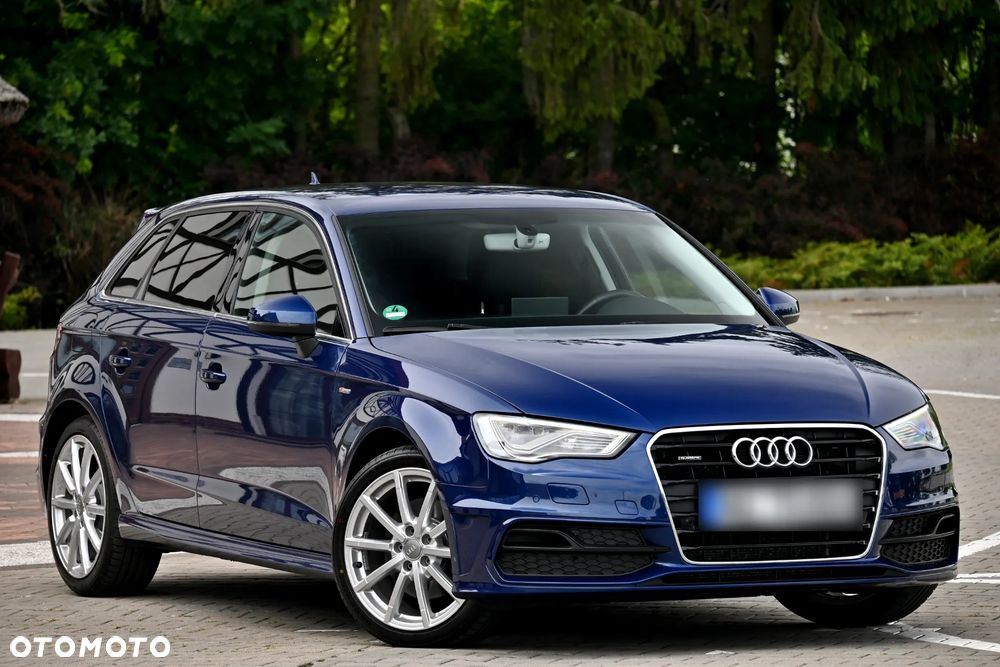 Audi A3 Sportback 1.8 TFSI quattro S tronic S line Sportpaket - 4