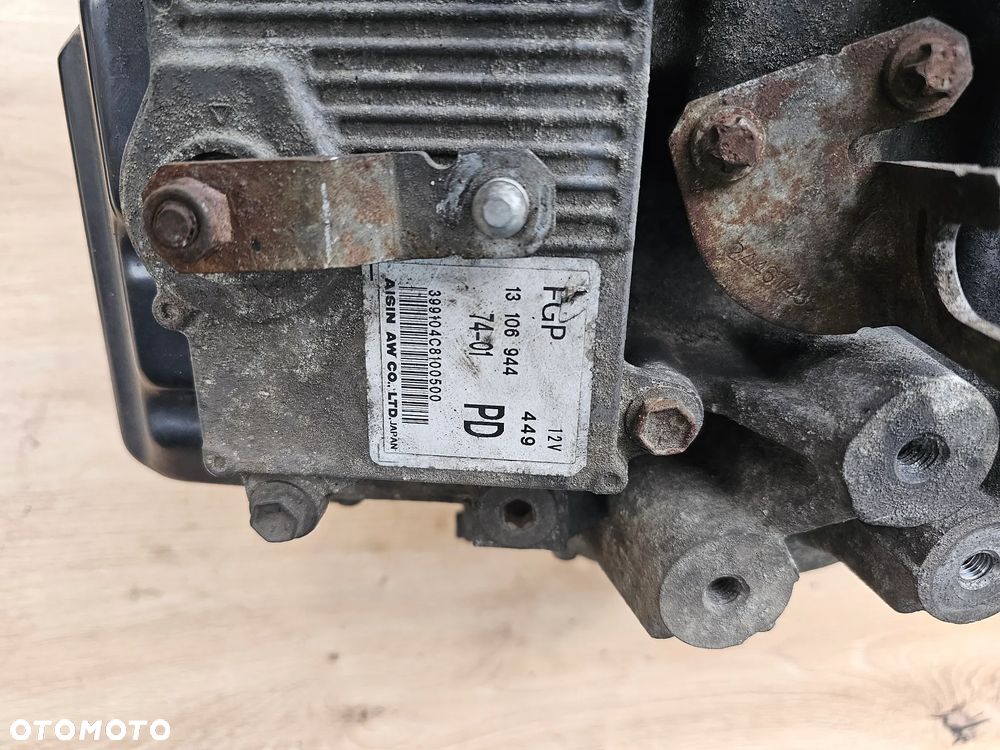 SKRZYNIA BIEGÓW AUTOMAT AF40 KONWERTER OPEL VECTRA C SIGNUM 1.9 150KM CDTI 13106944A - 5