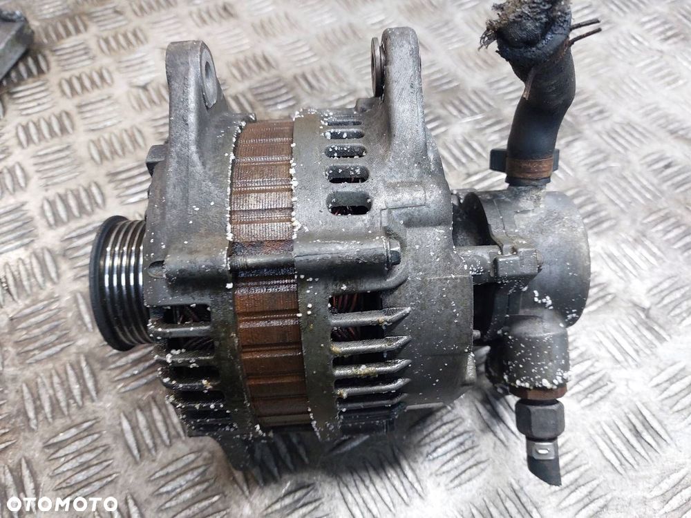 ALTERNATOR + POMPA VACUM OPEL COMBO C 1.7 CDTI CORSA C MERIVA A - 4
