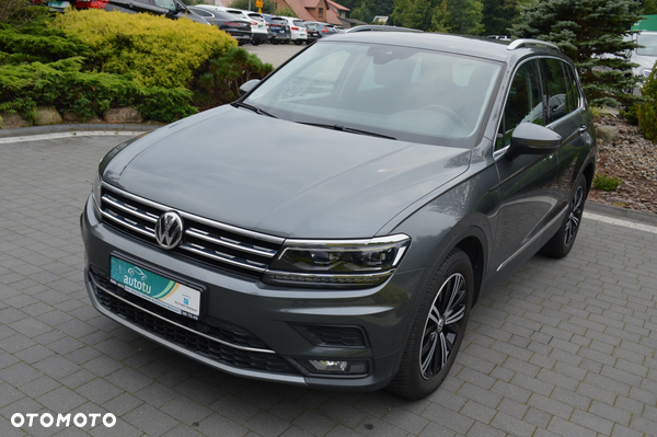 Volkswagen Tiguan 2.0 TDI BMT SCR Highline DSG