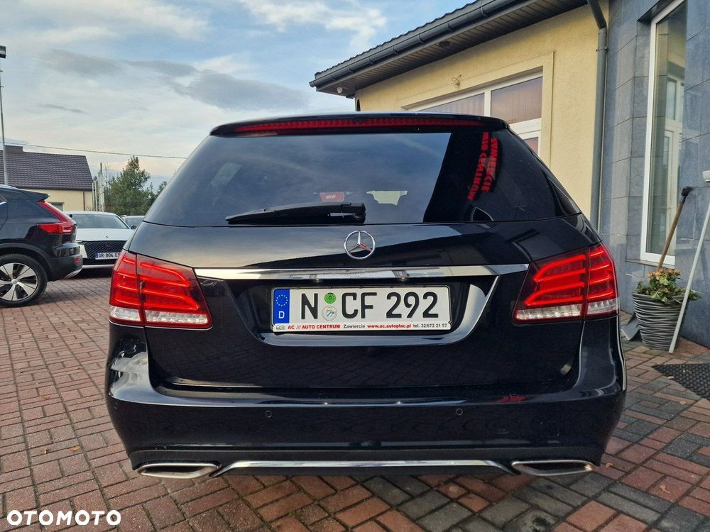 Mercedes-Benz Klasa E 200 7G-TRONIC Avantgarde - 8