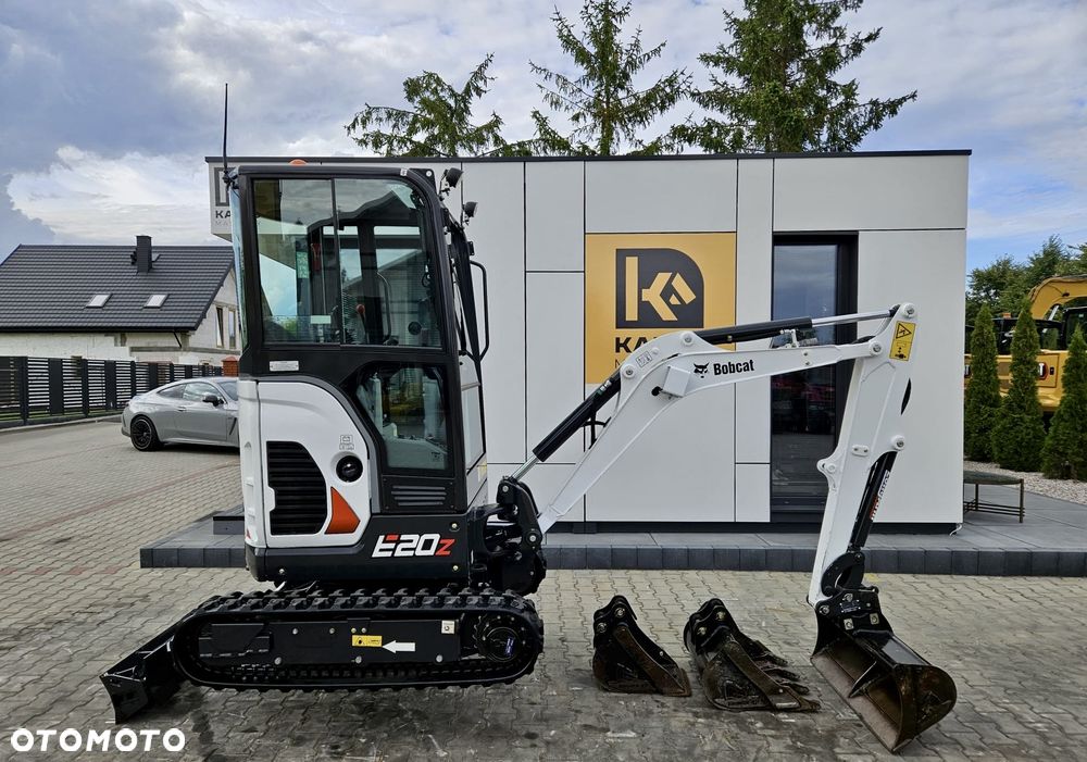 Bobcat E20Z | DEMO WERSJA | MINIKOPARKA | 2025 | 250 mth | E19Z E16Z E26Z 301.8 CR 301 302 - 10