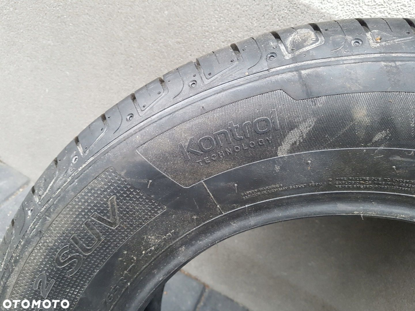 Opona Hankook 235/65/17 Ventus S1 evo2 K117 suv K117A - 6