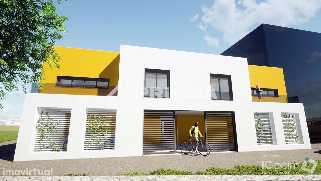 Oportunidade Imperdível! Lote para Construção de 2 Moradias em Zona Tr - Grande imagem: 3/4