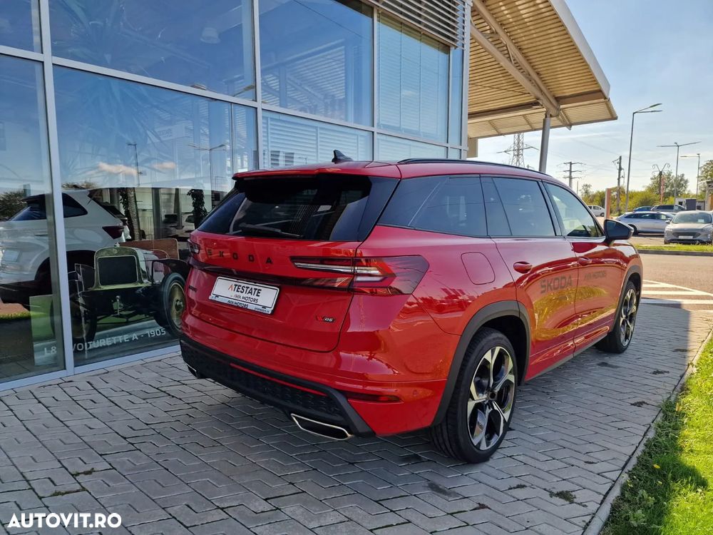 Skoda Kodiaq 2.0 TSI DSG 4X4 RS - 5